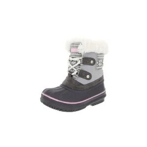 Girls London Fog Snow Boots Size 4